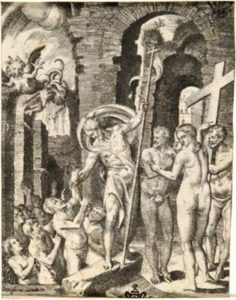 Discesa al Limbo (dalla serie: La Passione di Nostro Signore Gesù Cristo)